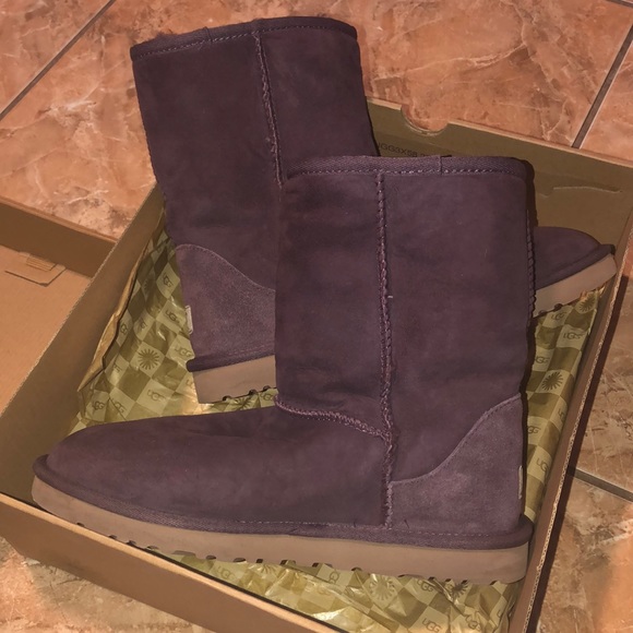 UGG Shoes - Dark Purple Ugg Boots UGG Shoes - Dark Purple Ugg Boots
